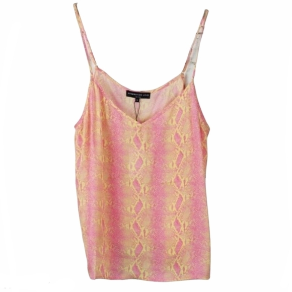 GENERATION LOVE 100% Silk Juliana Cami L - Picture 3 of 10